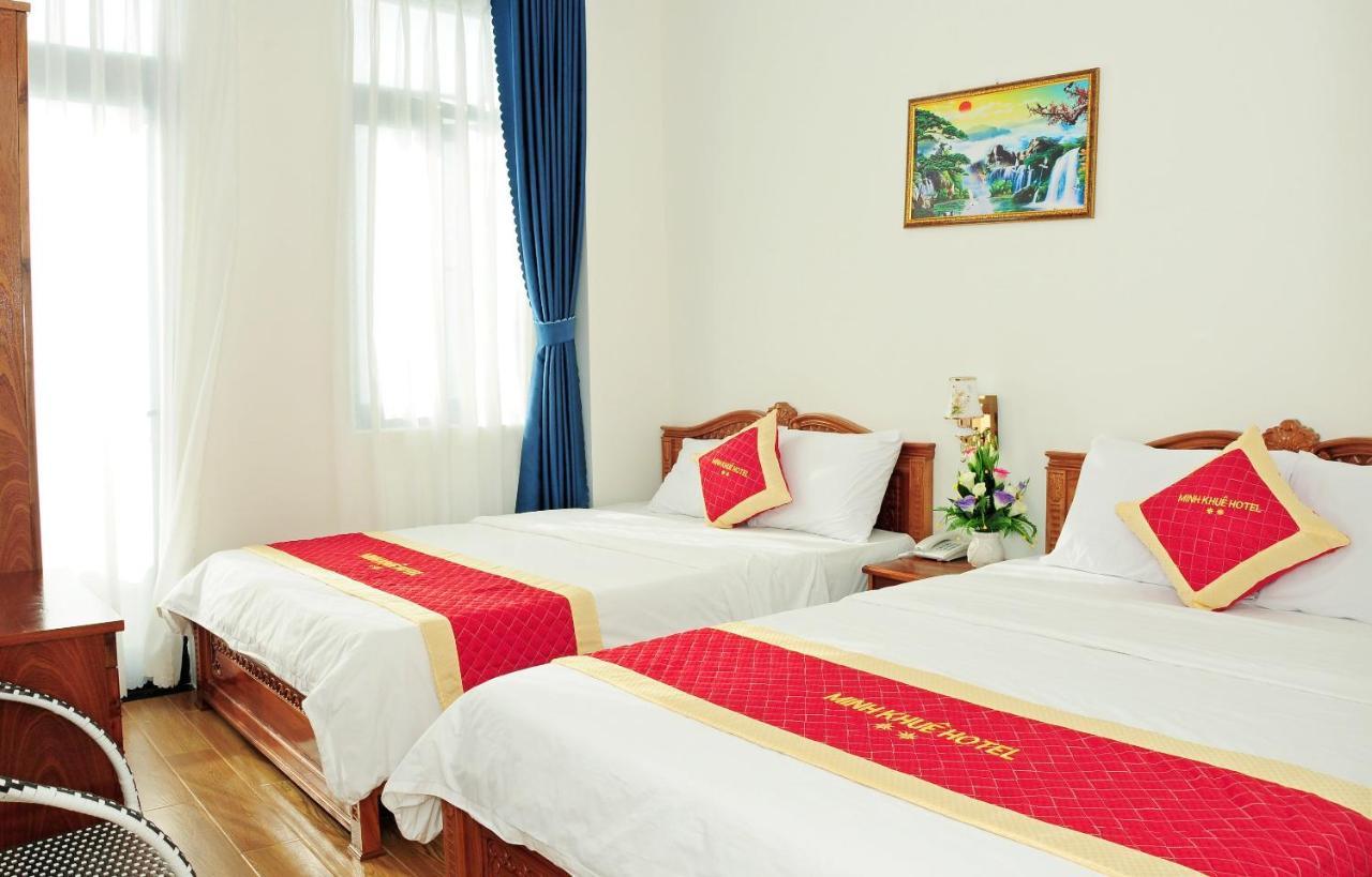 Minh Khue Hotel クイニョン エクステリア 写真