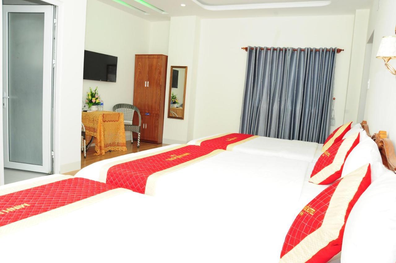 Minh Khue Hotel クイニョン エクステリア 写真