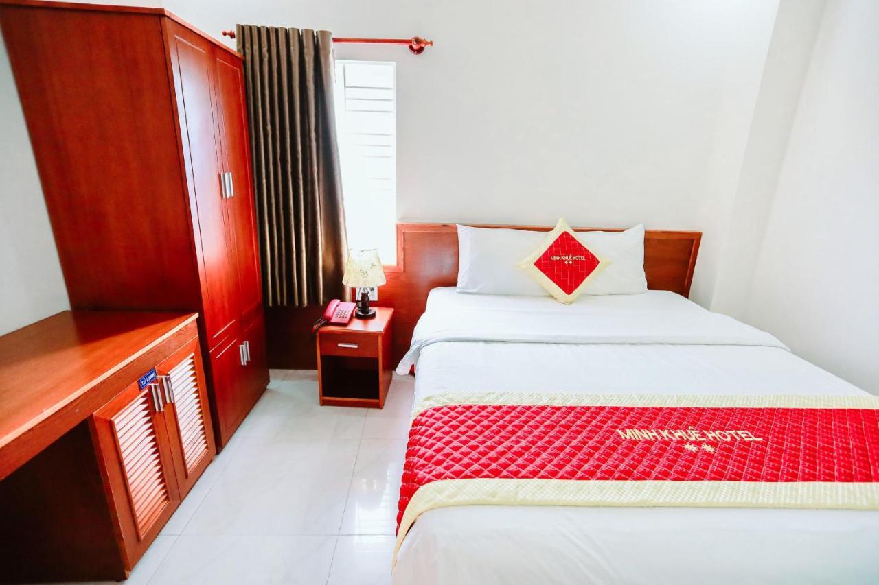 Minh Khue Hotel クイニョン エクステリア 写真