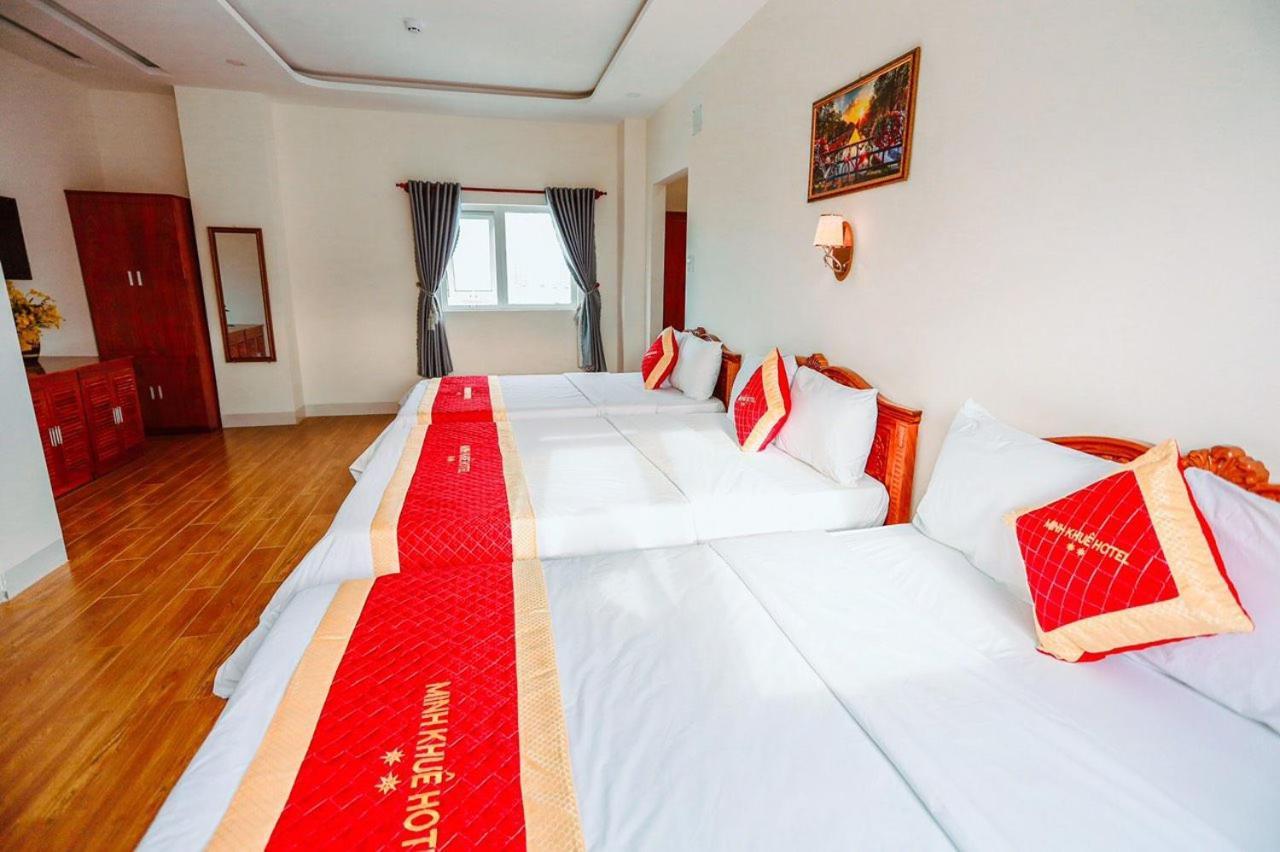 Minh Khue Hotel クイニョン エクステリア 写真