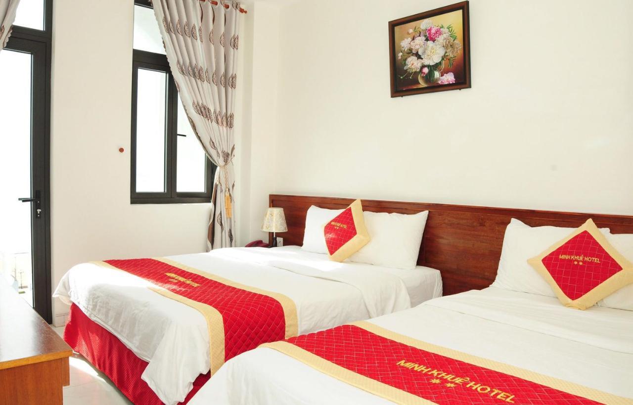 Minh Khue Hotel クイニョン エクステリア 写真