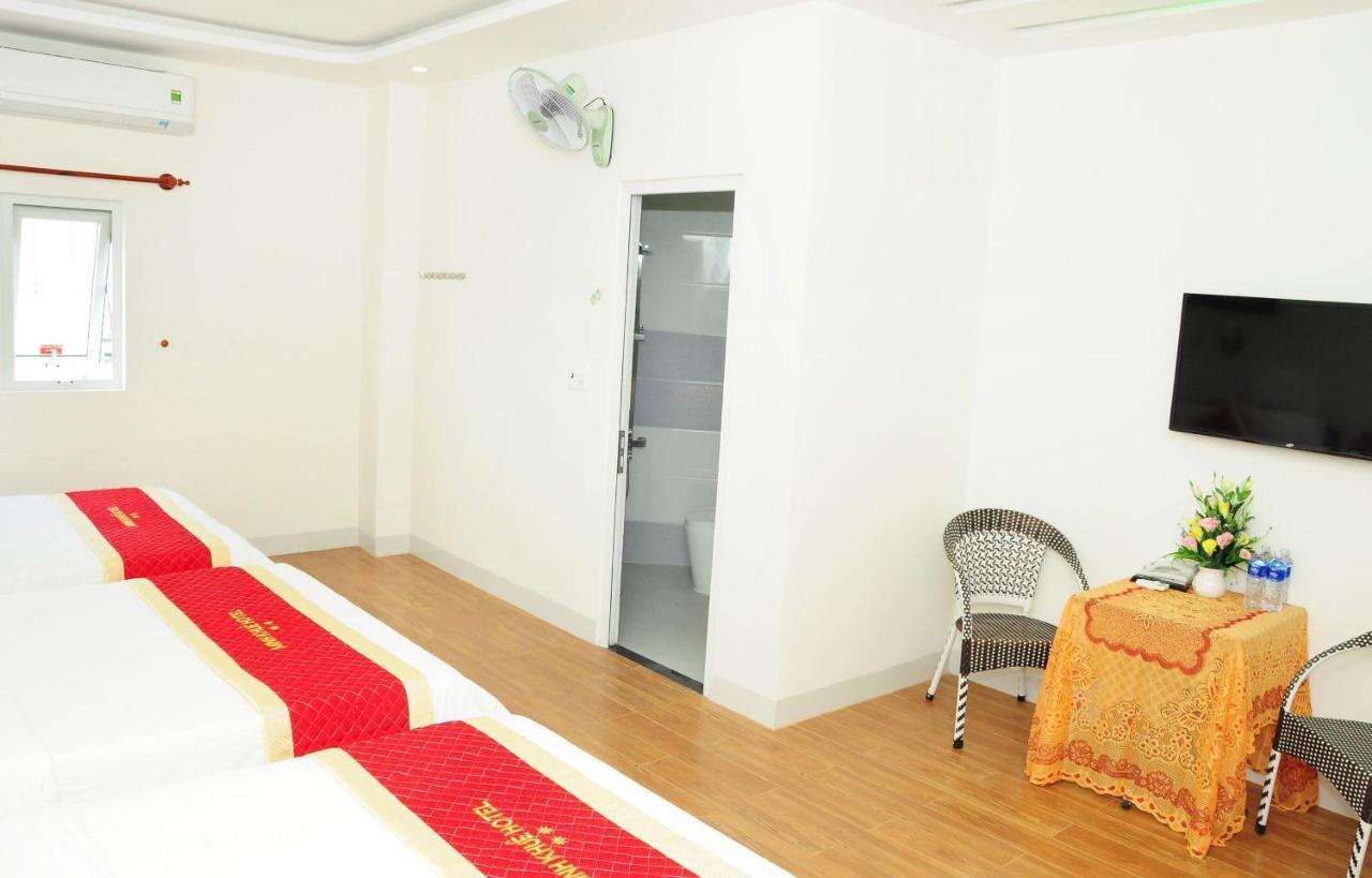 Minh Khue Hotel クイニョン エクステリア 写真