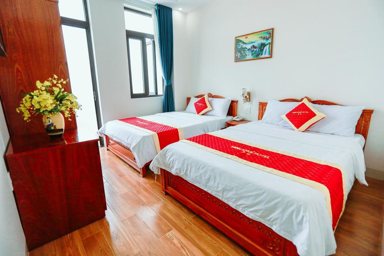 Minh Khue Hotel クイニョン エクステリア 写真