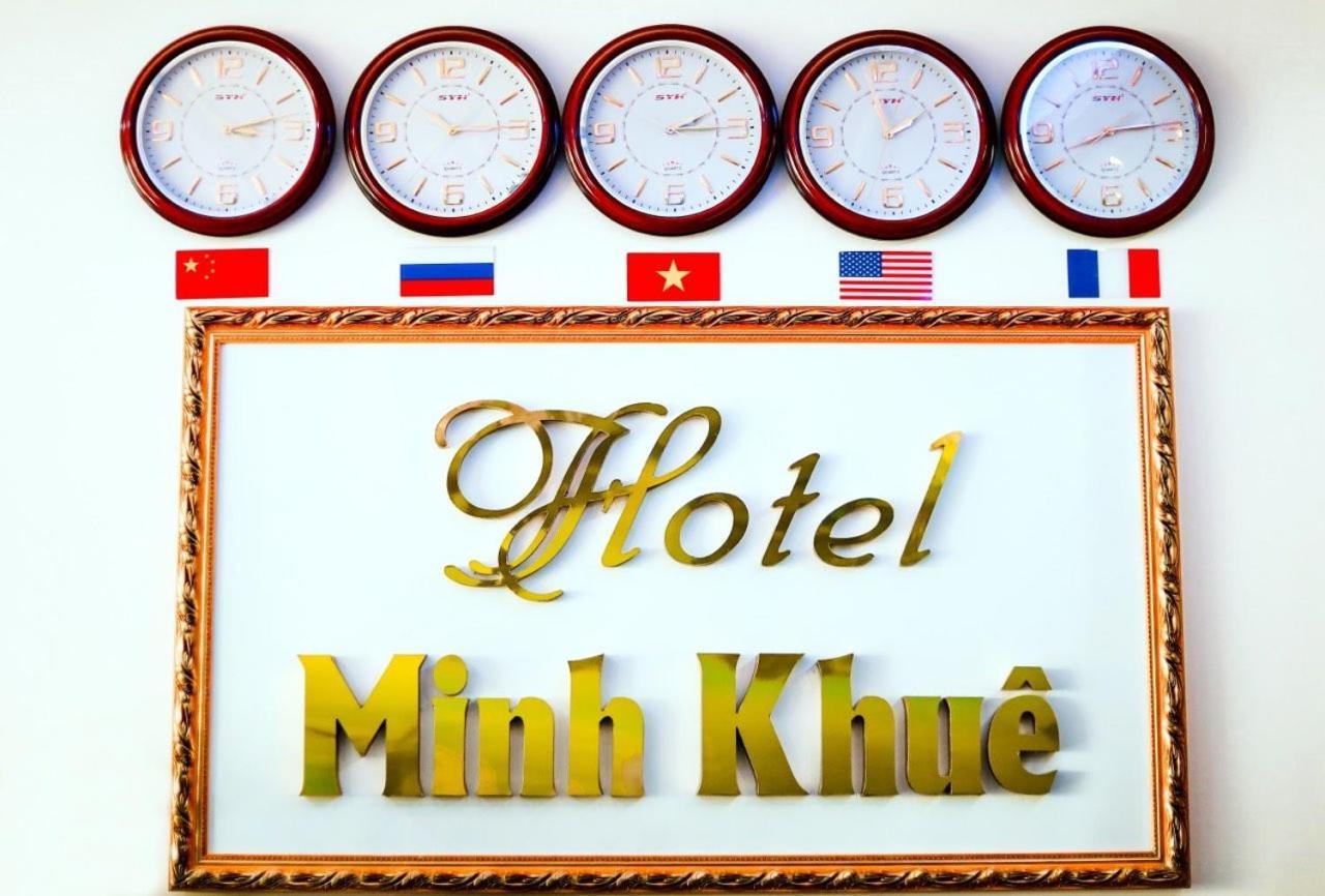 Minh Khue Hotel クイニョン エクステリア 写真