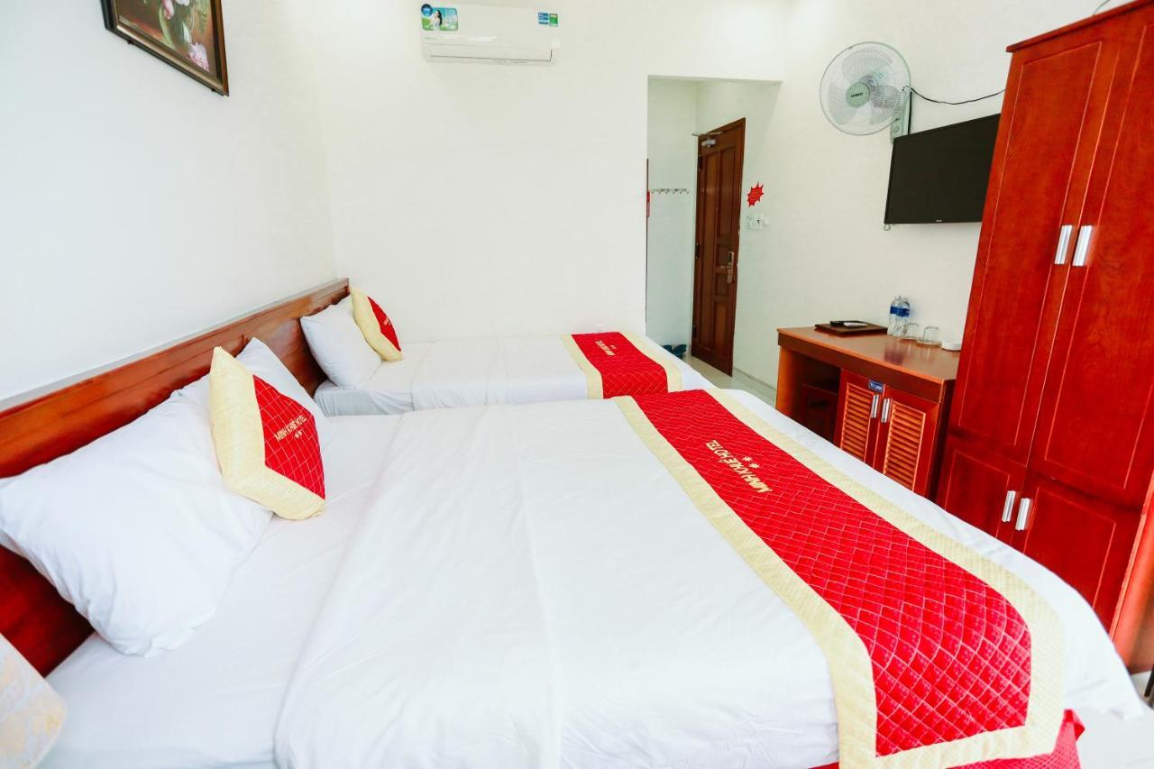 Minh Khue Hotel クイニョン エクステリア 写真